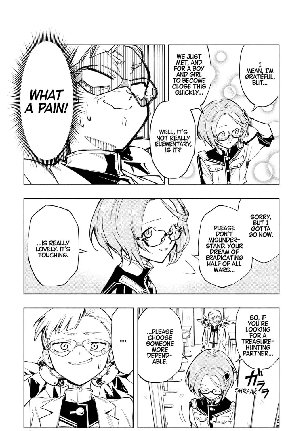 Read Cipher Academy chapter 3 image 4 on Lezhin