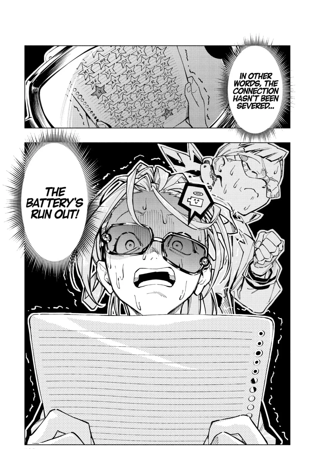 Read Cipher Academy chapter 3 image 44 on Lezhin