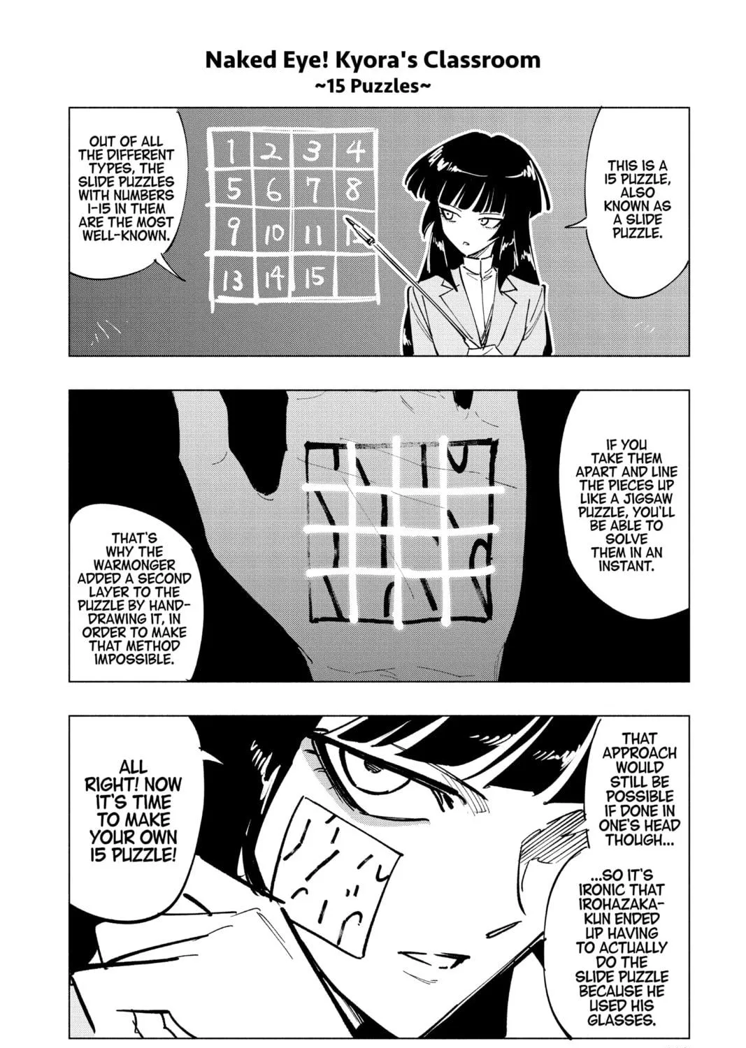Read Cipher Academy chapter 3 image 46 on Lezhin