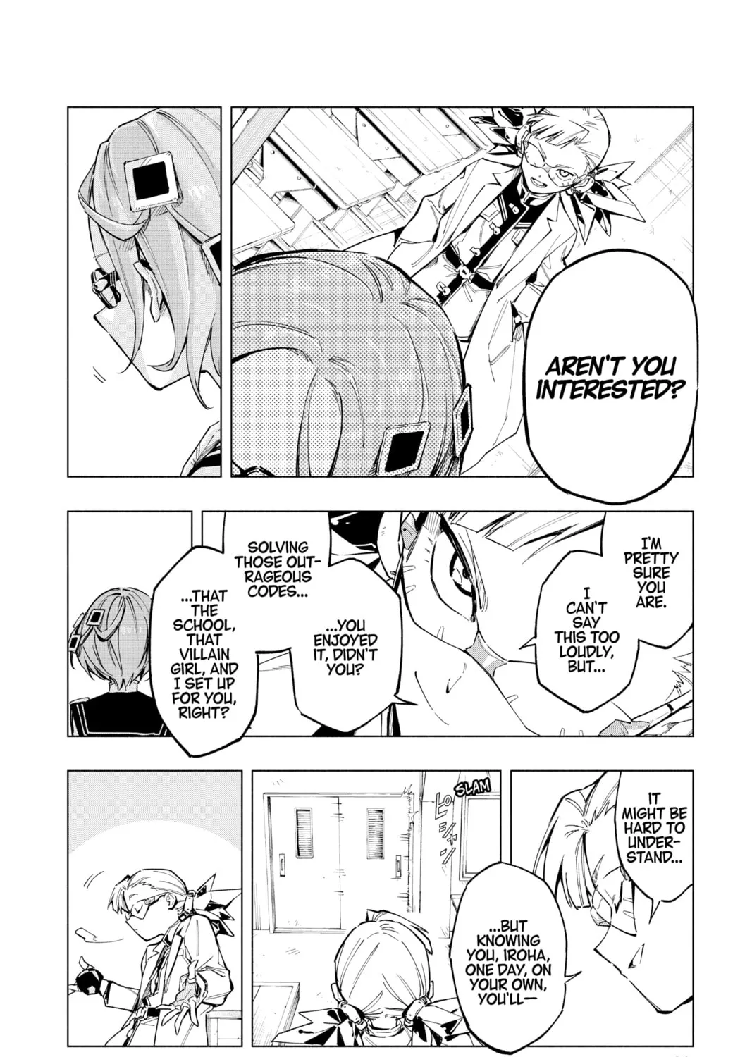 Read Cipher Academy chapter 3 image 6 on Lezhin
