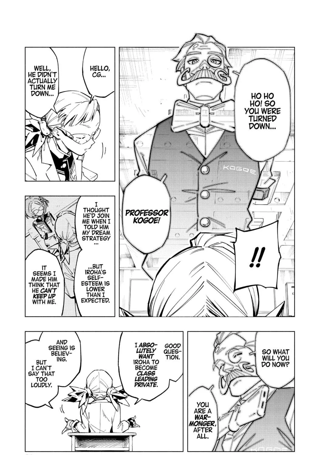 Read Cipher Academy chapter 3 image 8 on Lezhin