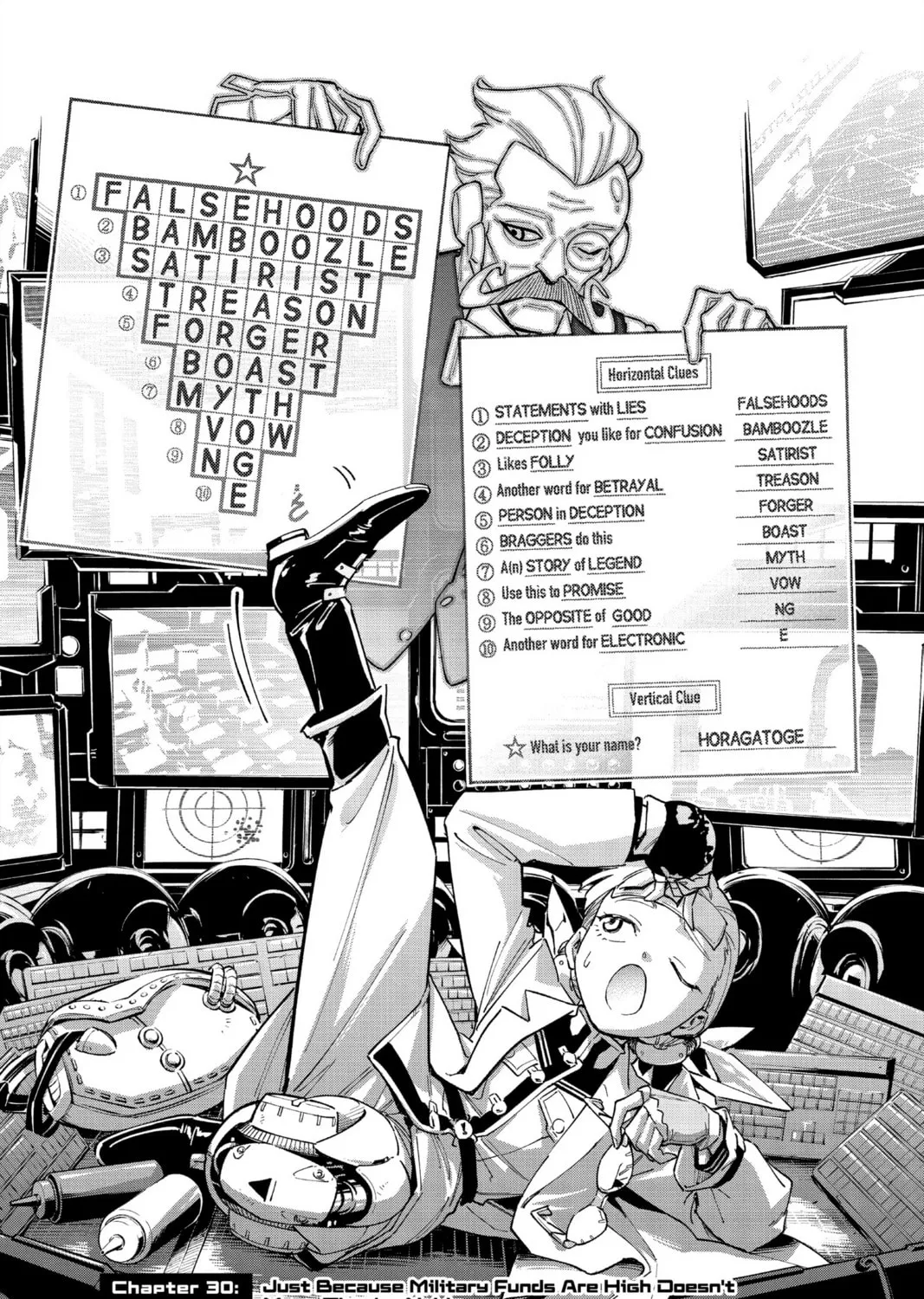 Read Cipher Academy chapter 30 image 2 on Lezhin