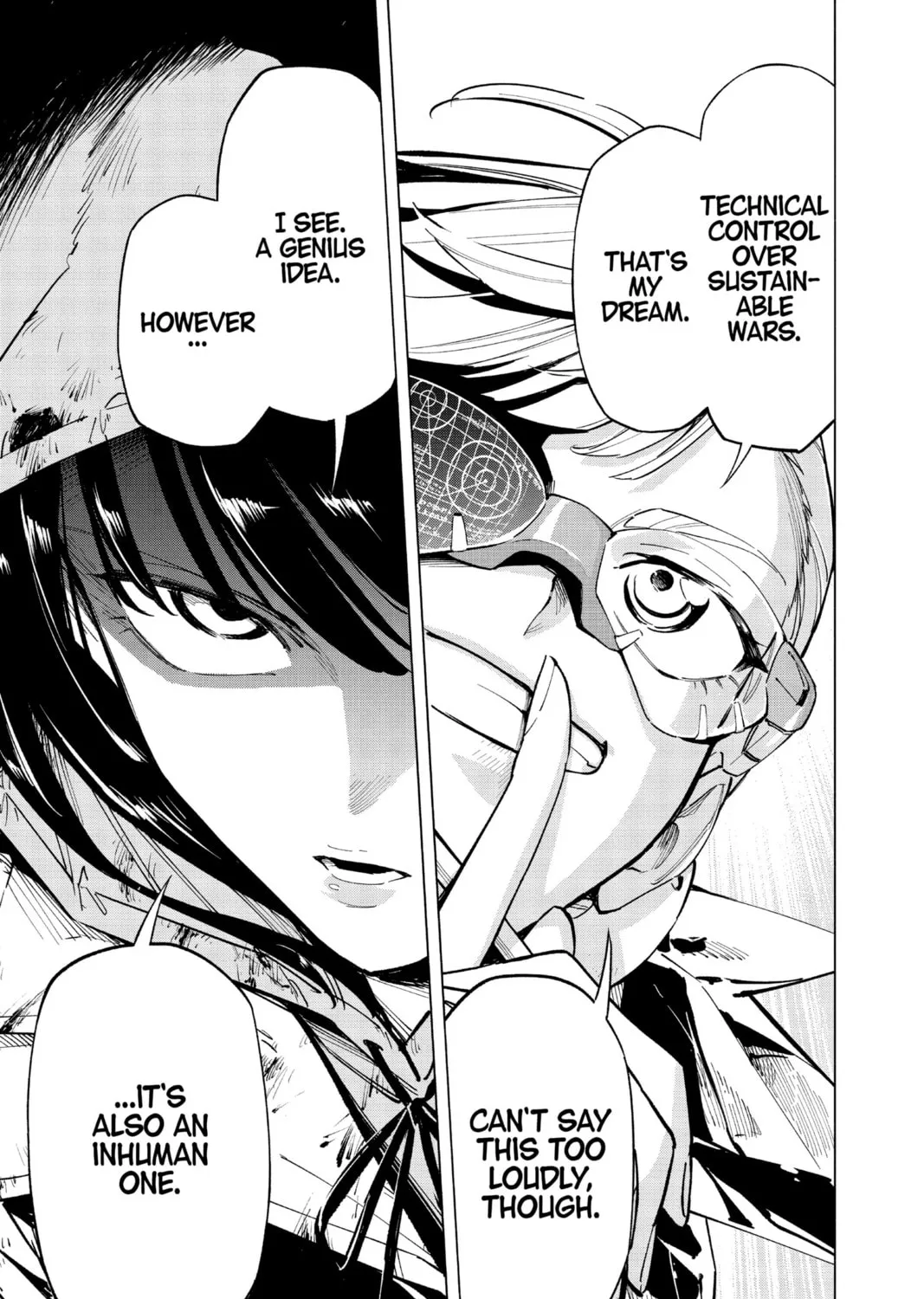 Read Cipher Academy chapter 30 image 20 on Lezhin