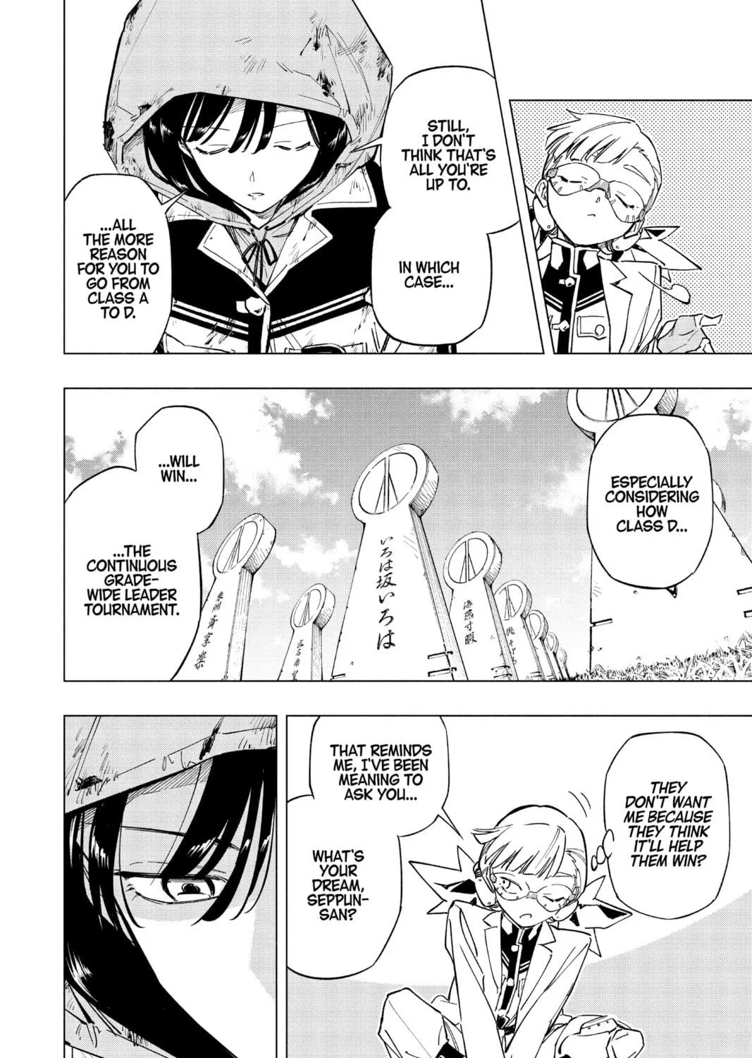 Read Cipher Academy chapter 30 image 22 on Lezhin