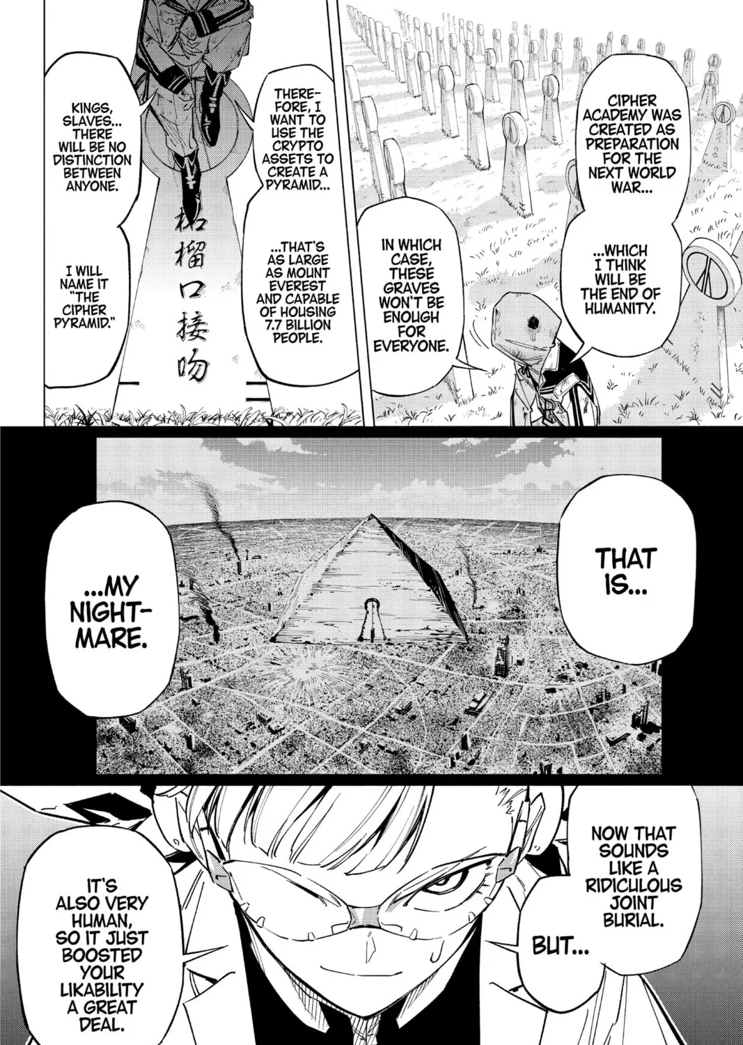 Read Cipher Academy chapter 30 image 26 on Lezhin
