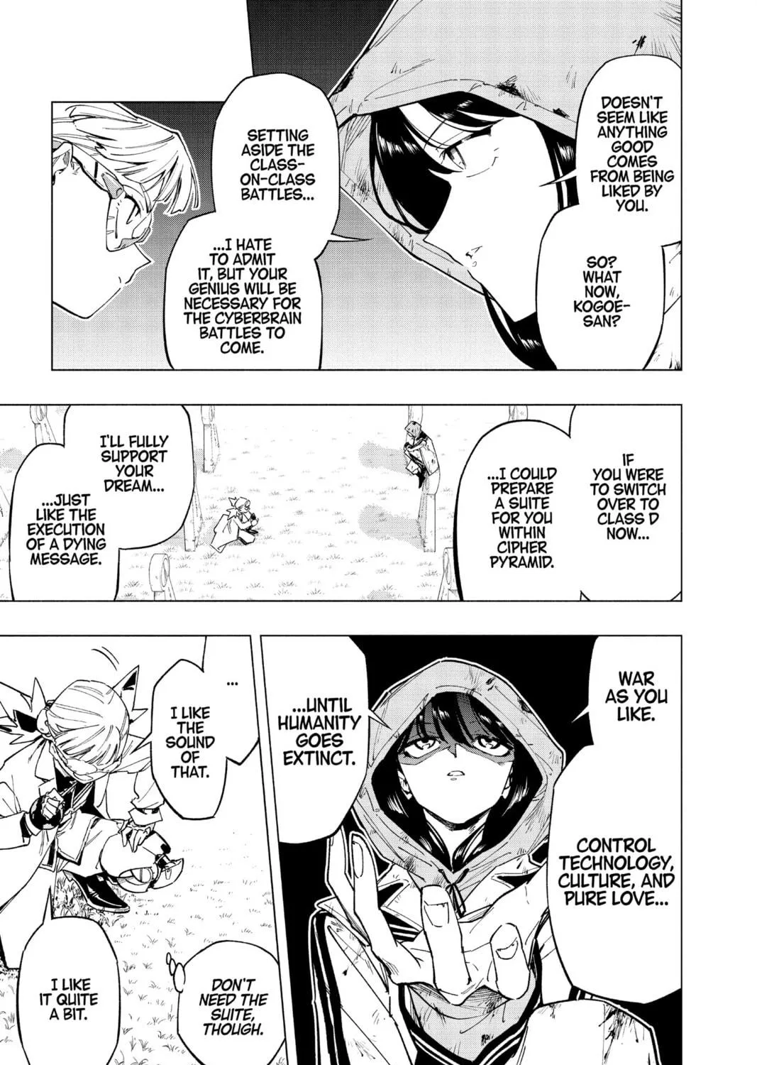 Read Cipher Academy chapter 30 image 28 on Lezhin