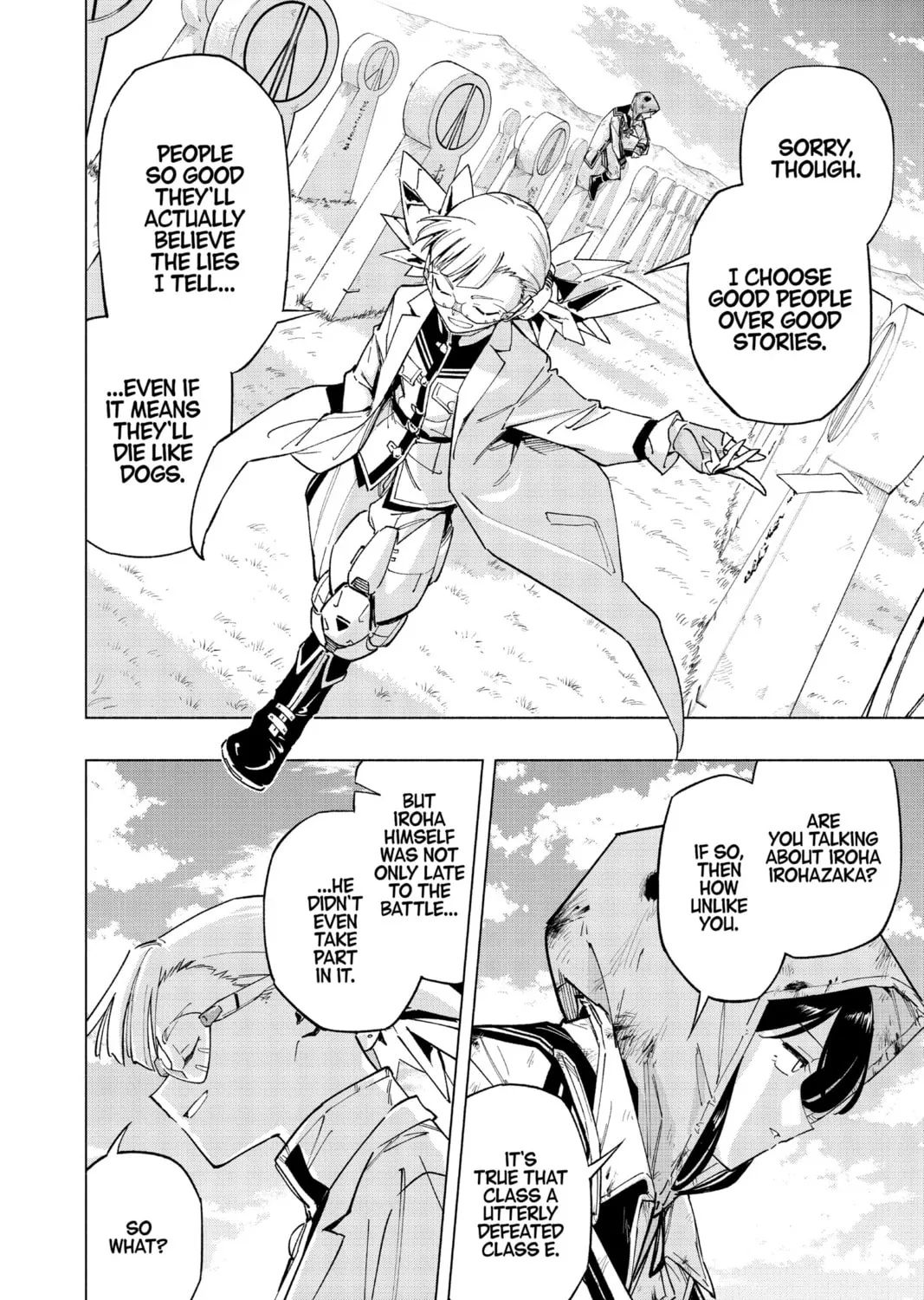 Read Cipher Academy chapter 30 image 30 on Lezhin