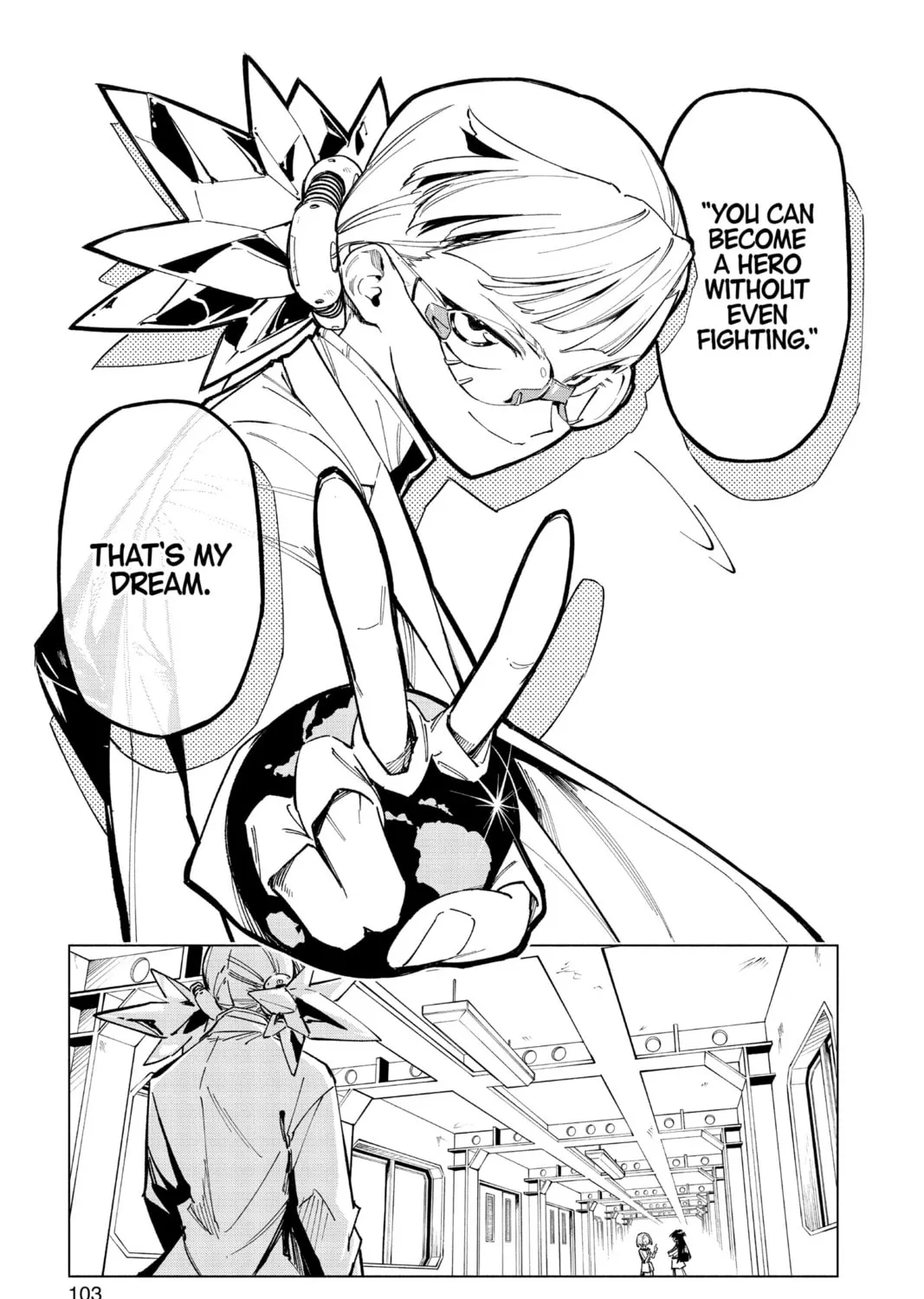 Read Cipher Academy chapter 30 image 32 on Lezhin