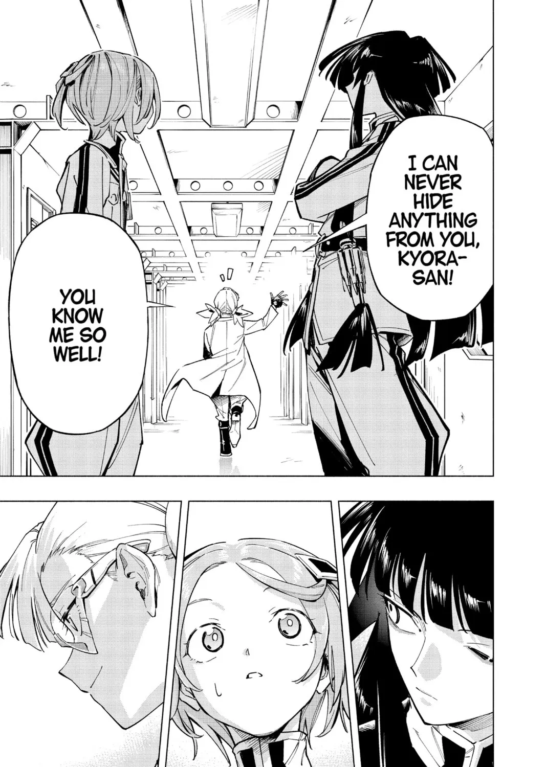 Read Cipher Academy chapter 30 image 36 on Lezhin