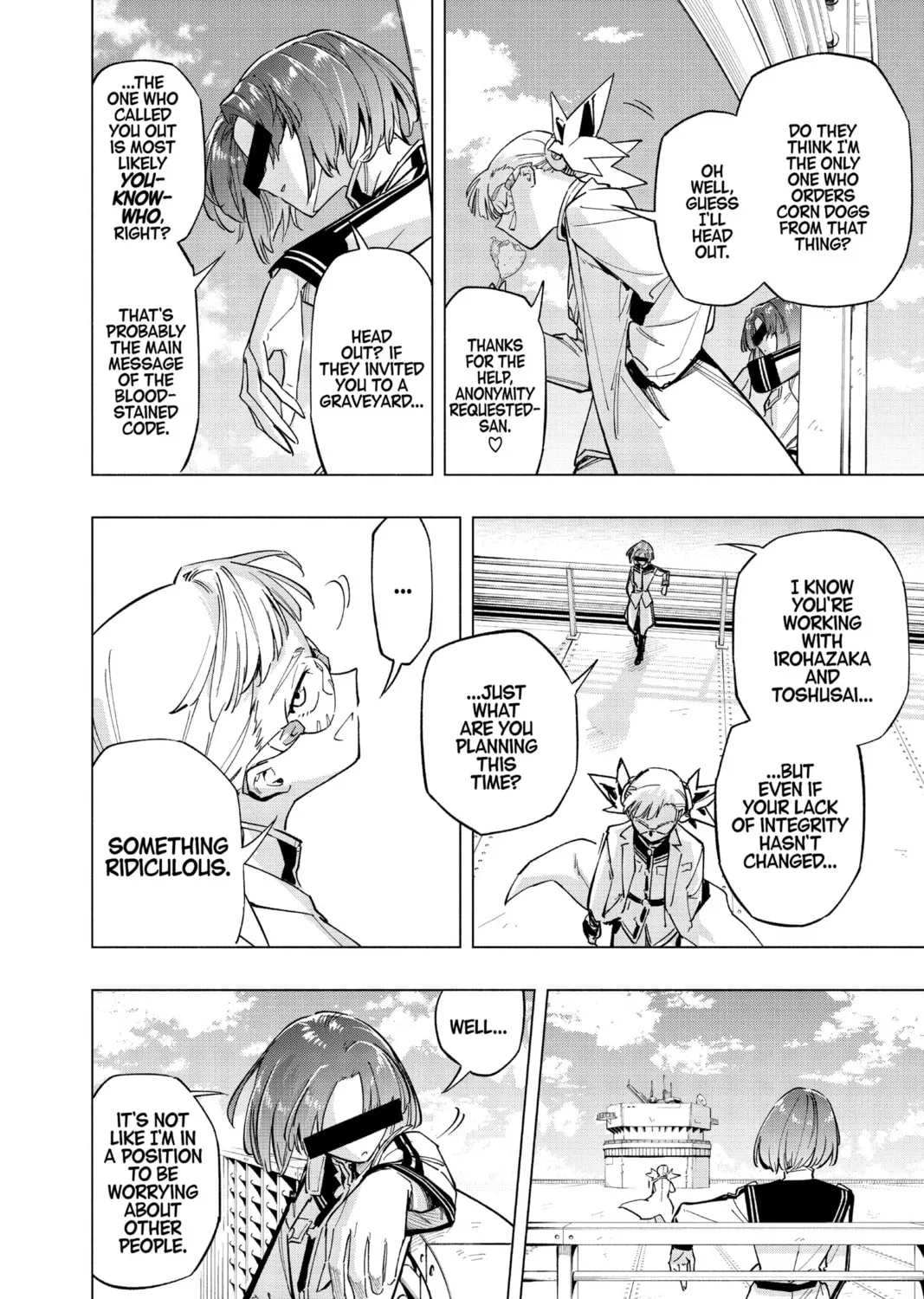 Read Cipher Academy chapter 30 image 6 on Lezhin