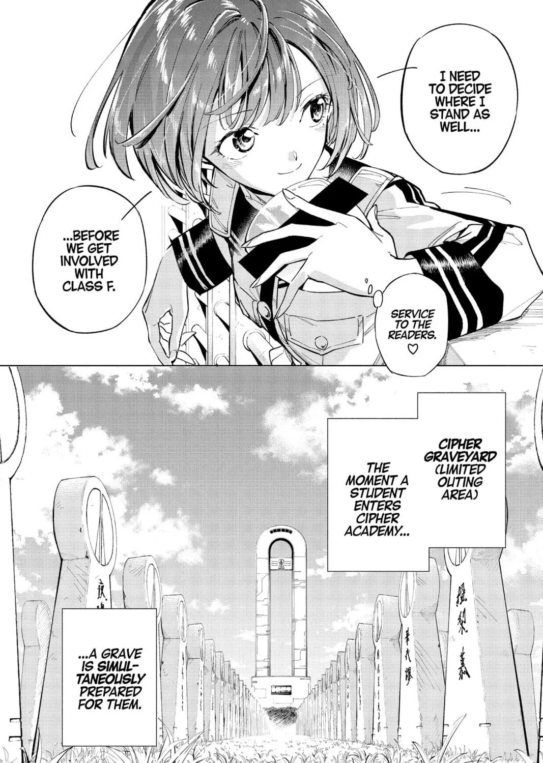 Read Cipher Academy chapter 30 image 8 on Lezhin
