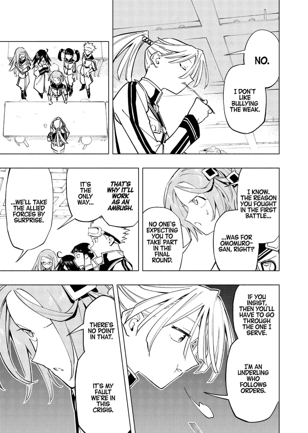 Read Cipher Academy chapter 31 image 12 on Lezhin