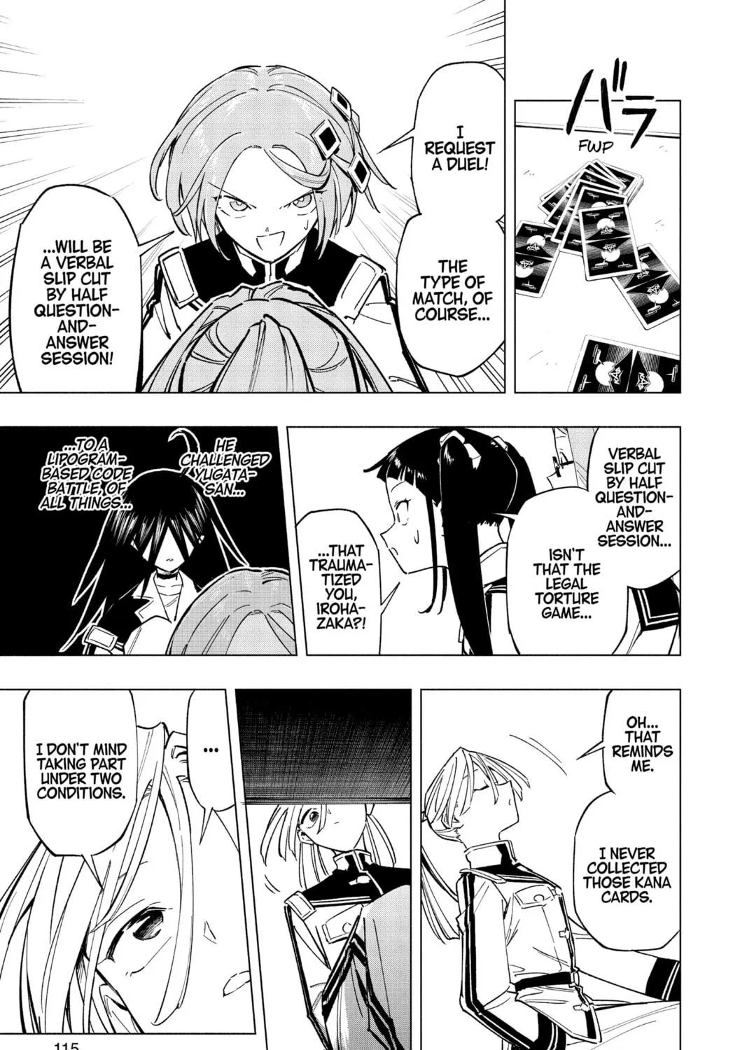 Read Cipher Academy chapter 31 image 16 on Lezhin
