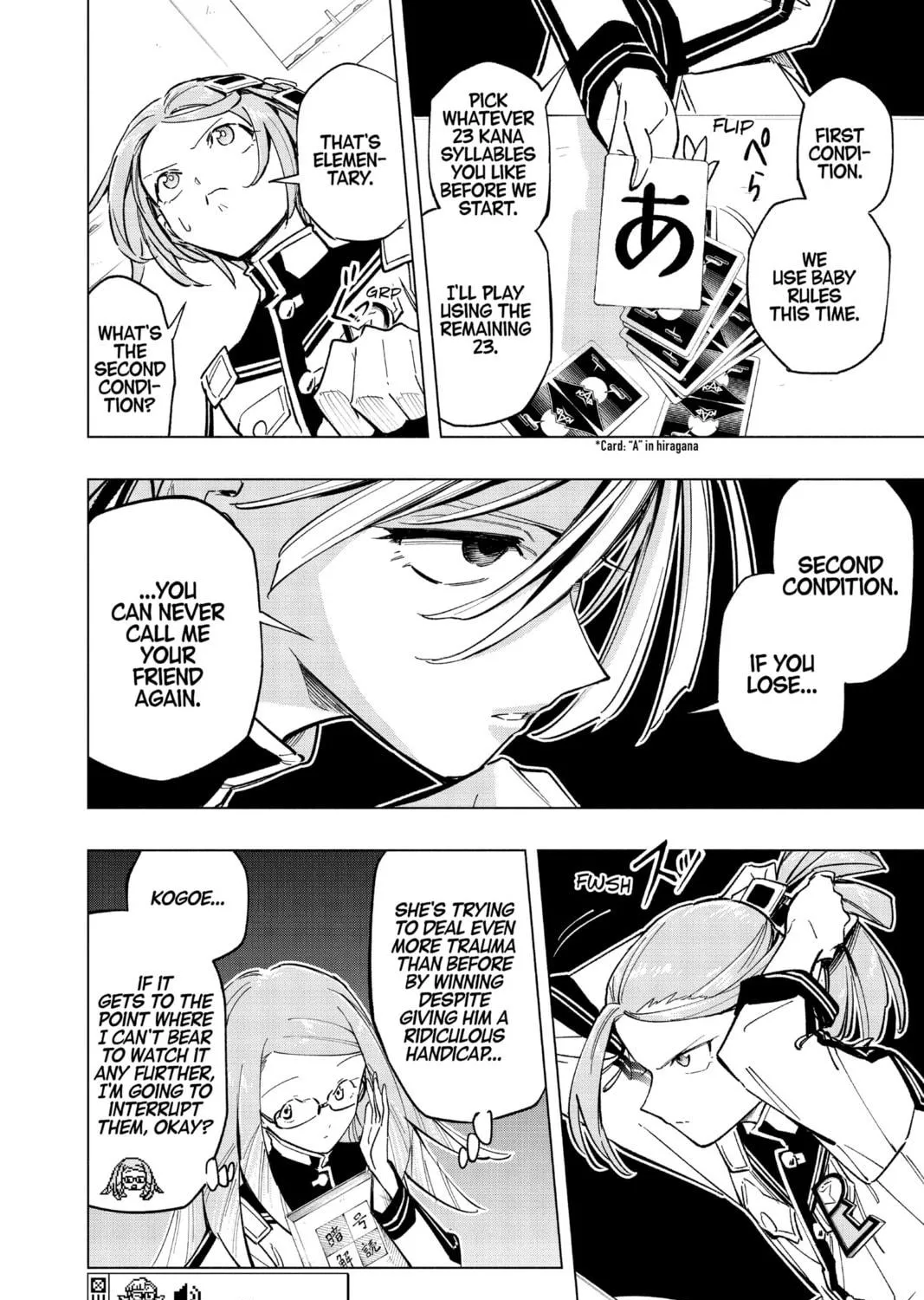 Read Cipher Academy chapter 31 image 18 on Lezhin