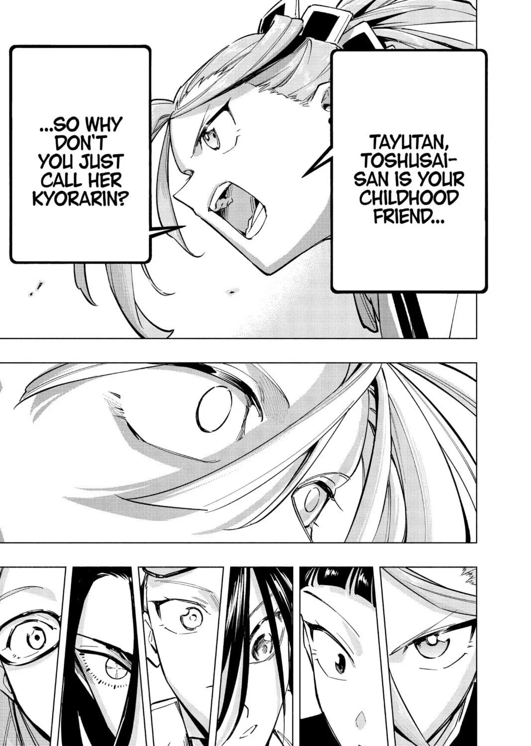 Read Cipher Academy chapter 31 image 28 on Lezhin