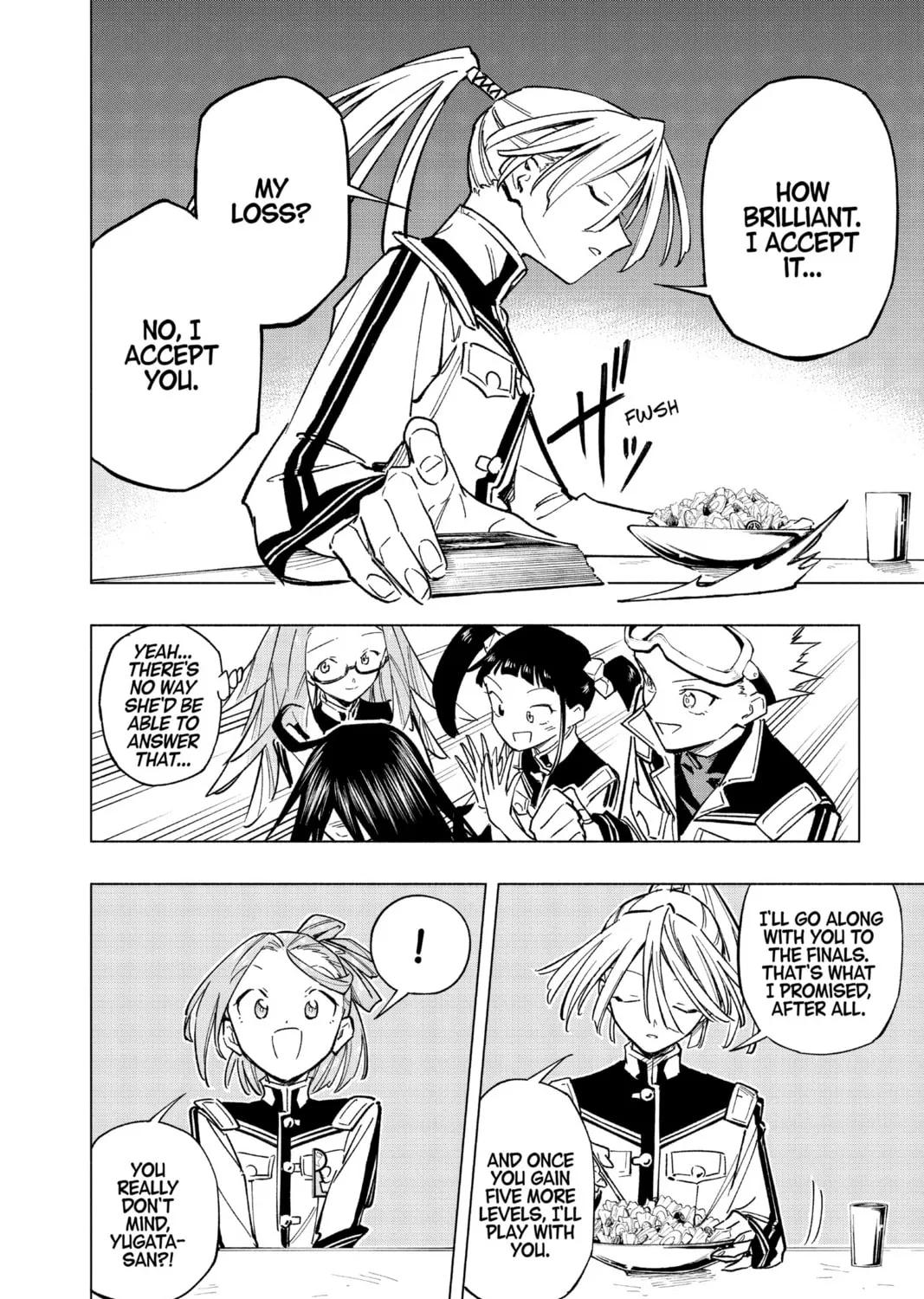 Read Cipher Academy chapter 31 image 30 on Lezhin