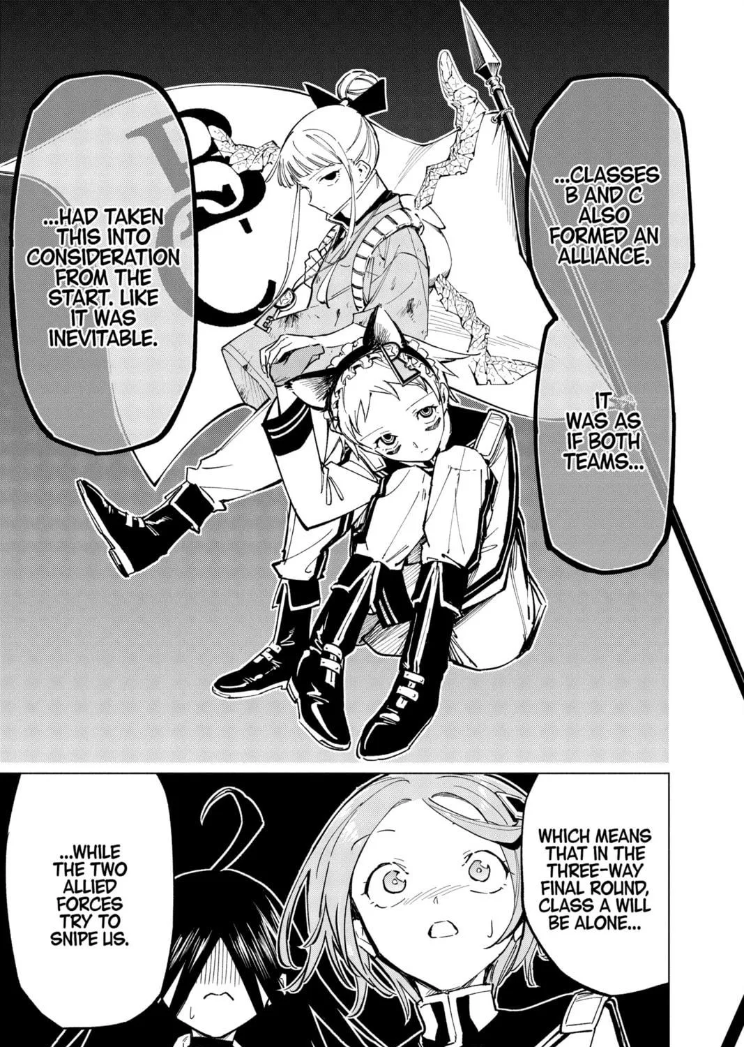 Read Cipher Academy chapter 31 image 4 on Lezhin