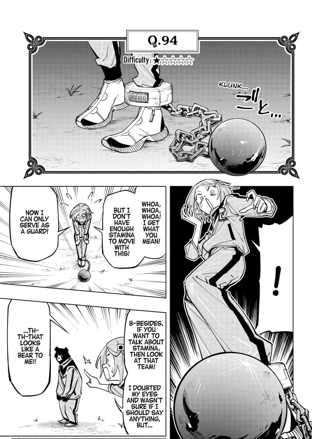 Read Cipher Academy chapter 32 image 16 on Lezhin