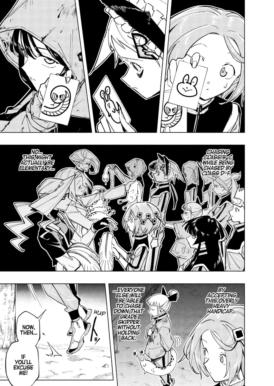 Read Cipher Academy chapter 32 image 20 on Lezhin