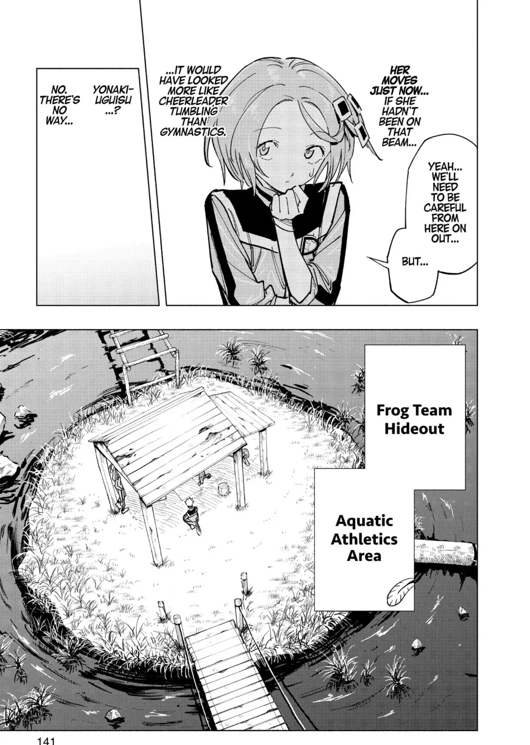 Read Cipher Academy chapter 32 image 26 on Lezhin