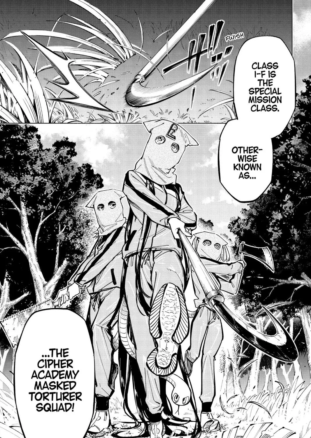 Read Cipher Academy chapter 32 image 34 on Lezhin