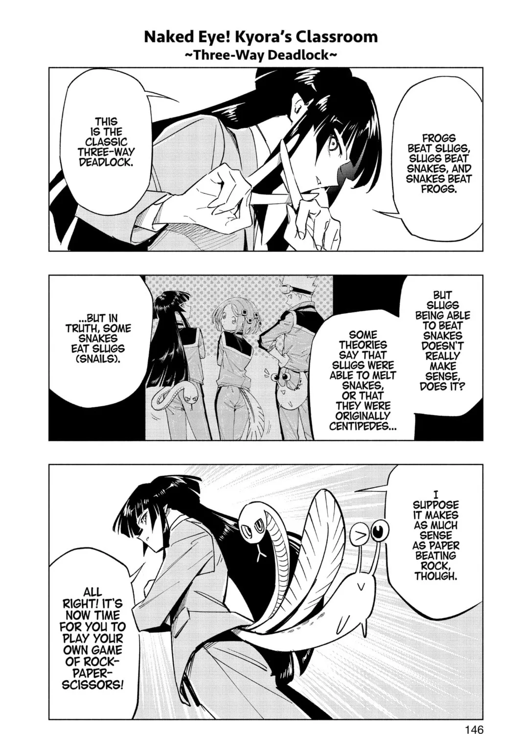 Read Cipher Academy chapter 32 image 36 on Lezhin