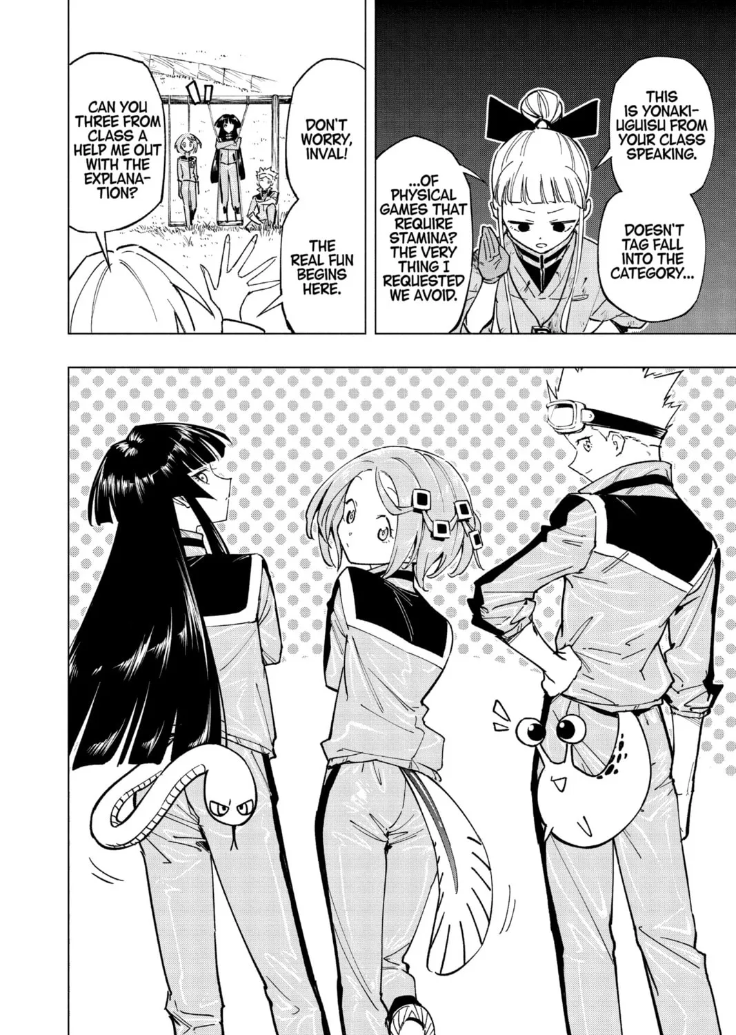 Read Cipher Academy chapter 32 image 6 on Lezhin