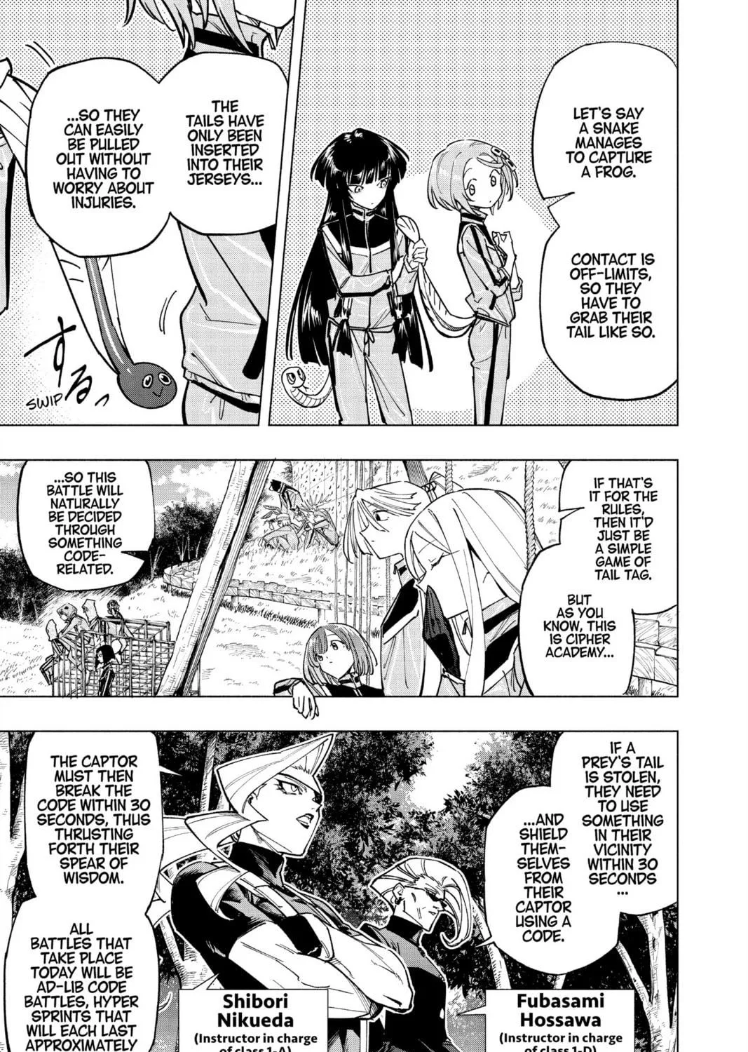 Read Cipher Academy chapter 32 image 8 on Lezhin