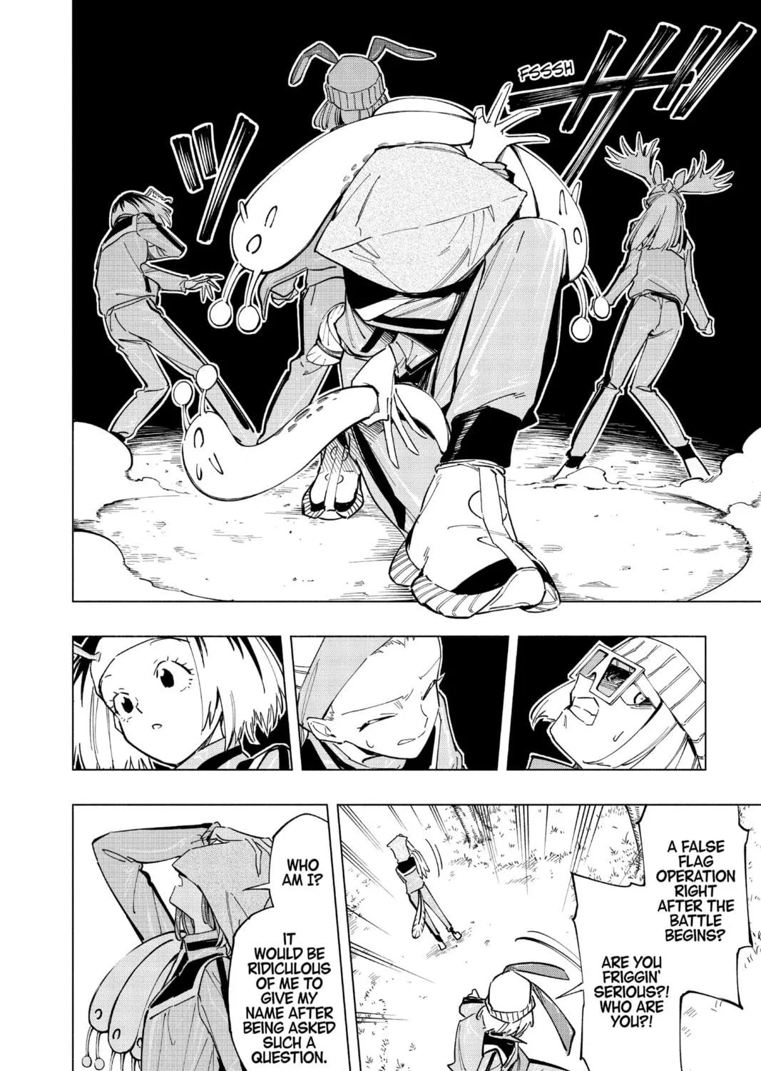 Read Cipher Academy chapter 33 image 10 on Lezhin