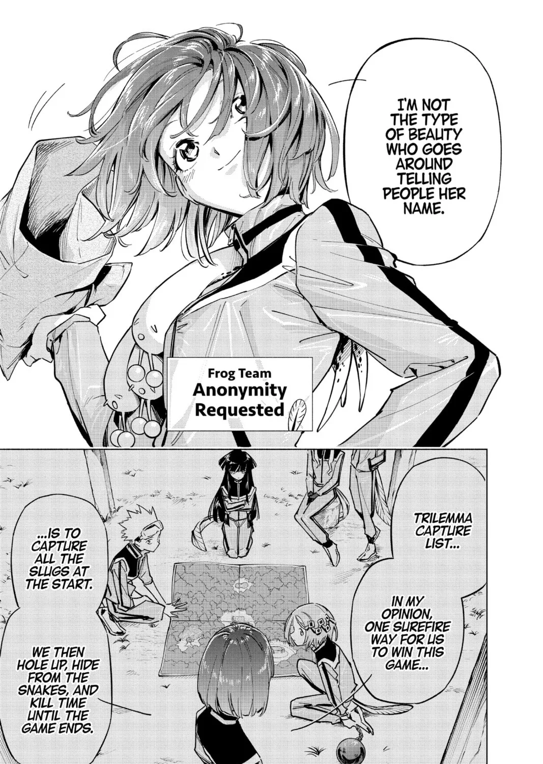 Read Cipher Academy chapter 33 image 12 on Lezhin