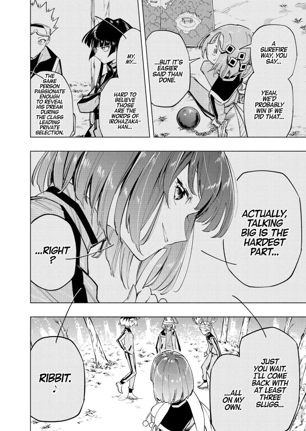 Read Cipher Academy chapter 33 image 14 on Lezhin