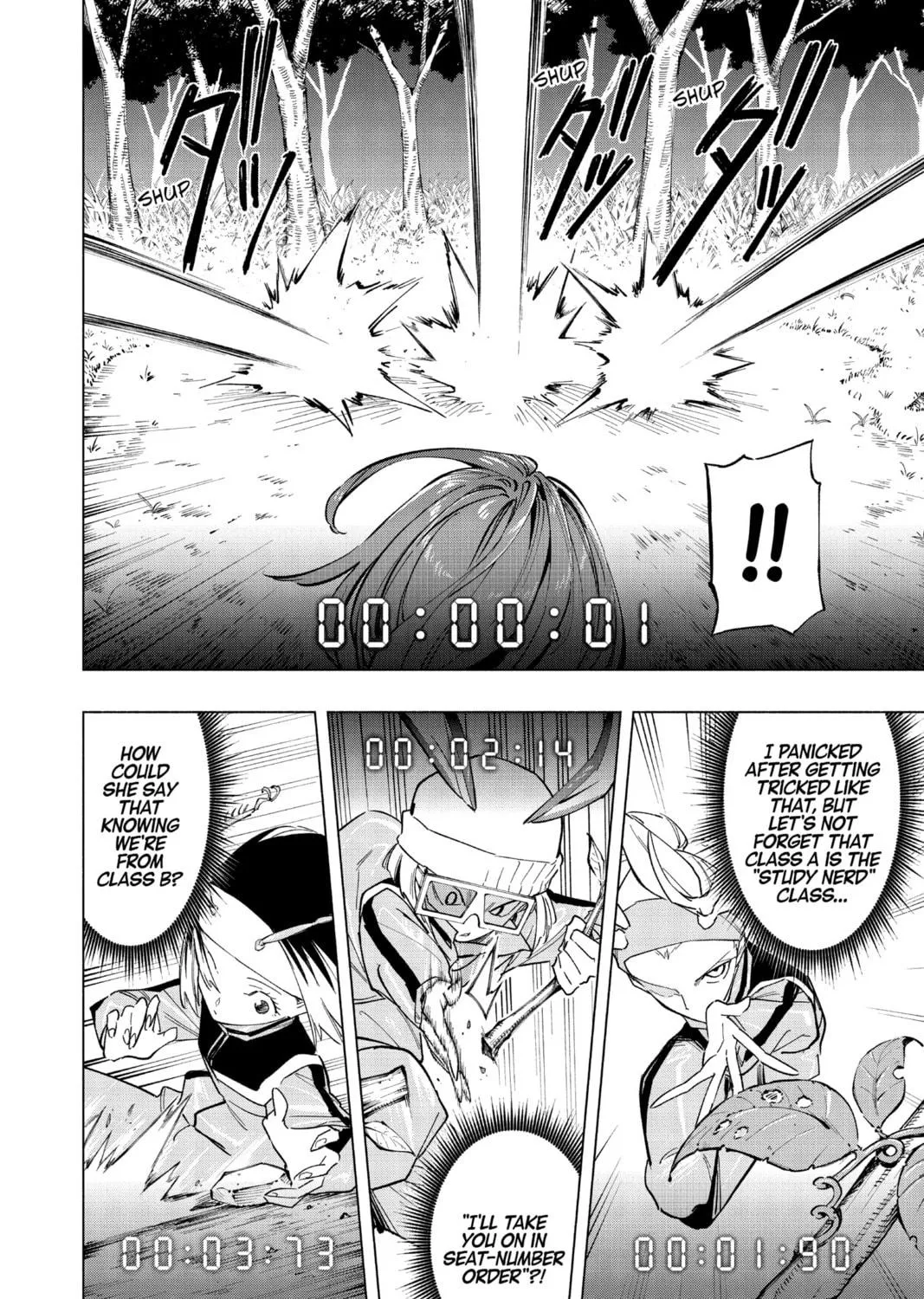 Read Cipher Academy chapter 33 image 18 on Lezhin