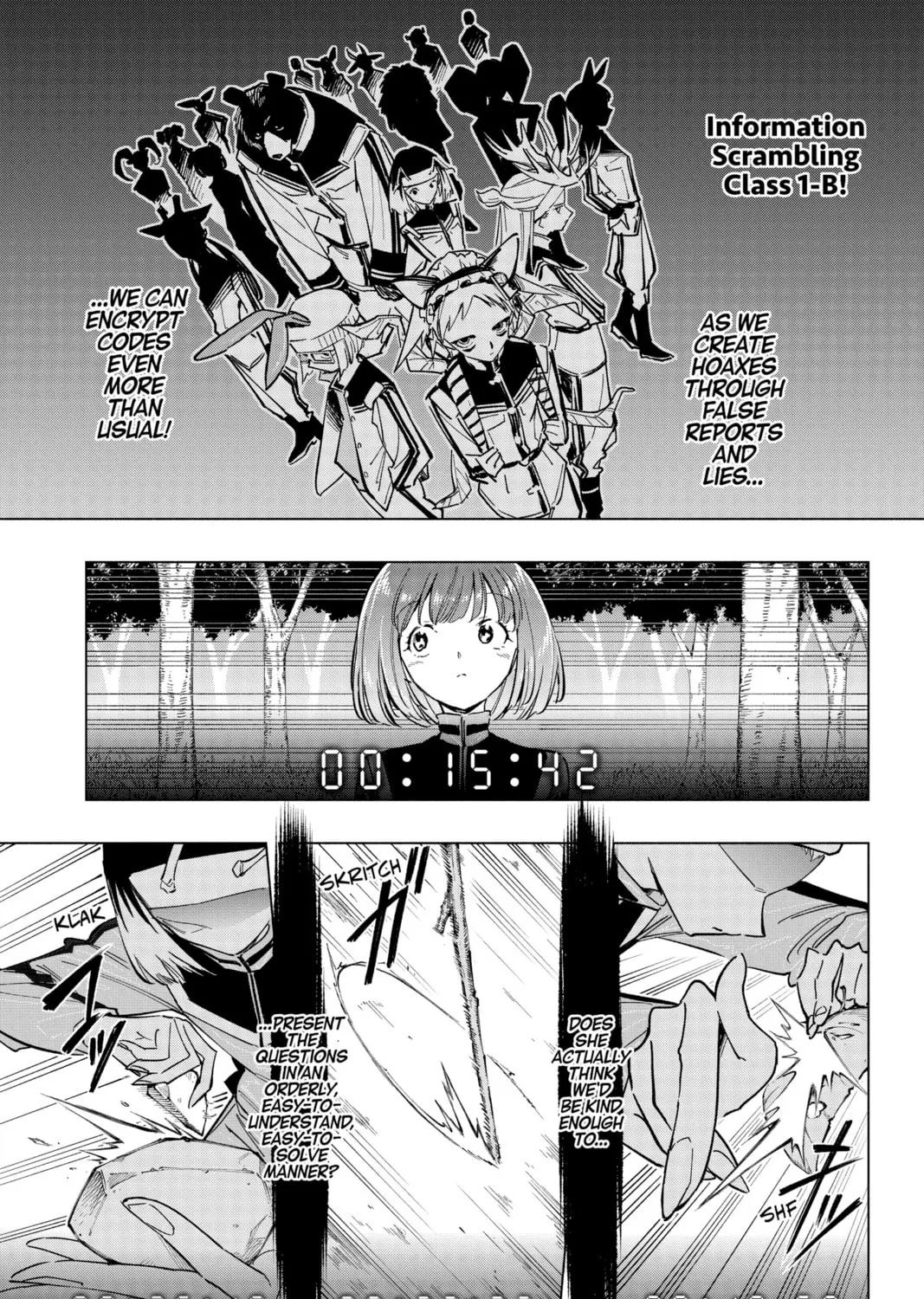 Read Cipher Academy chapter 33 image 20 on Lezhin
