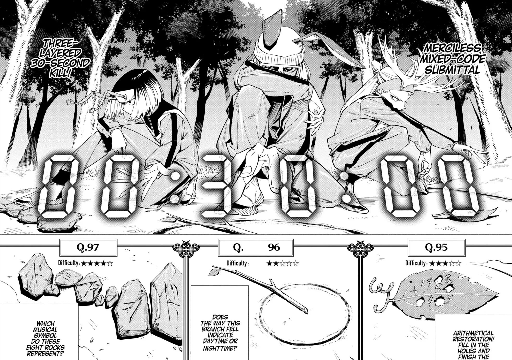 Read Cipher Academy chapter 33 image 22 on Lezhin