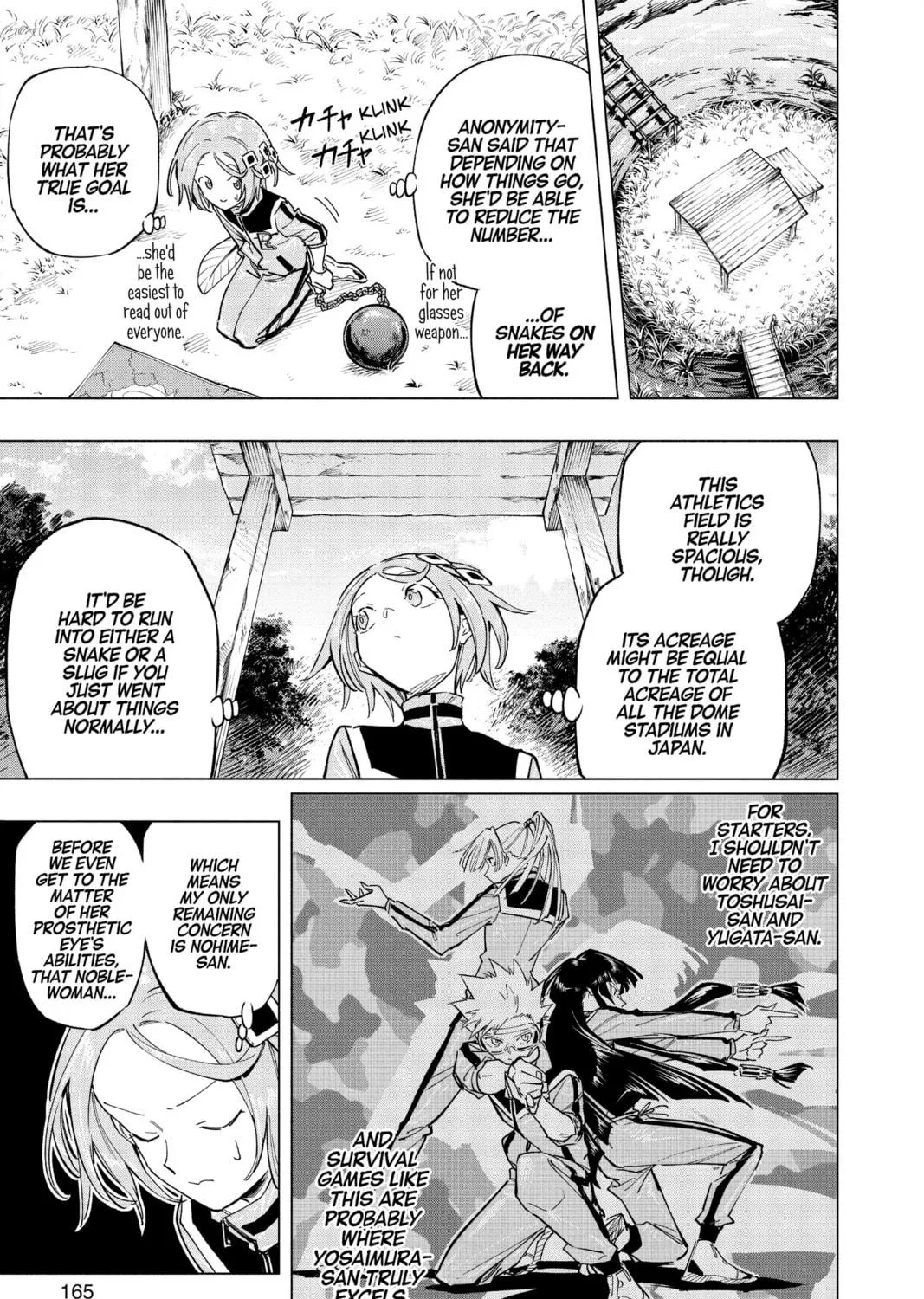 Read Cipher Academy chapter 33 image 34 on Lezhin