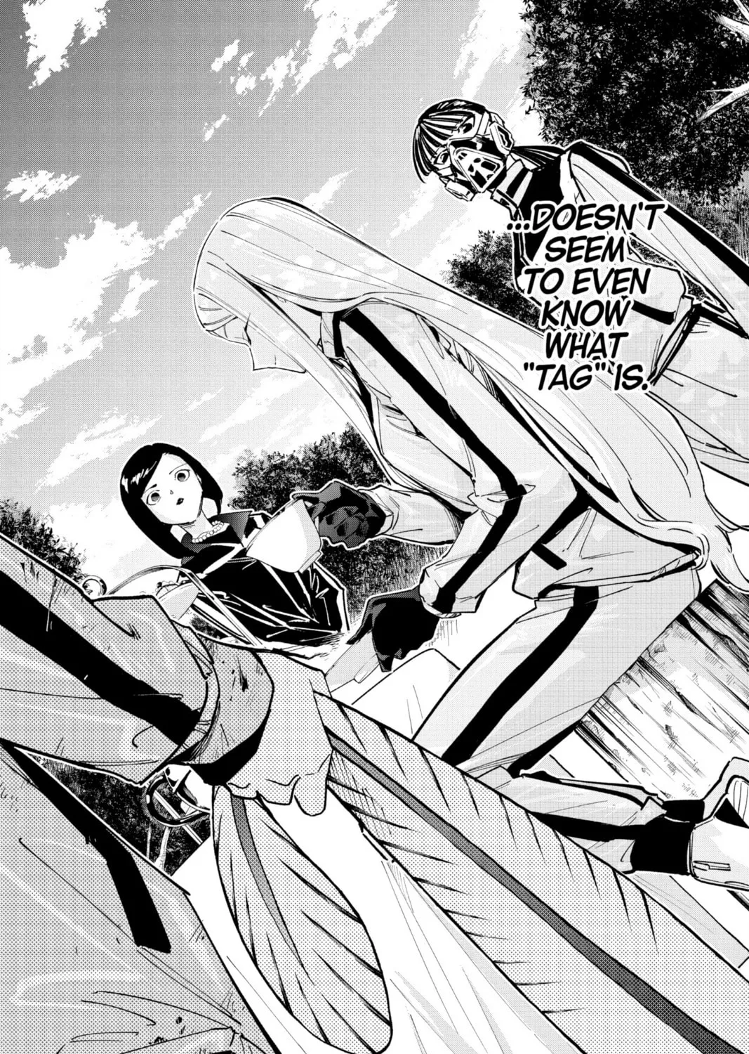Read Cipher Academy chapter 33 image 36 on Lezhin
