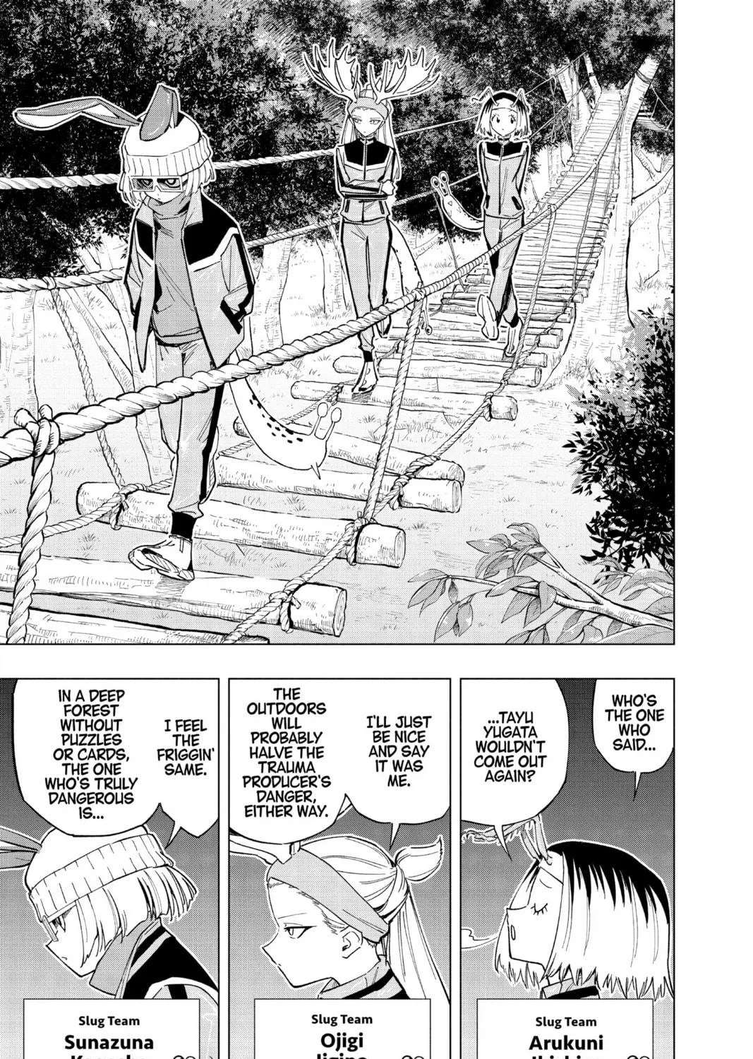 Read Cipher Academy chapter 33 image 4 on Lezhin