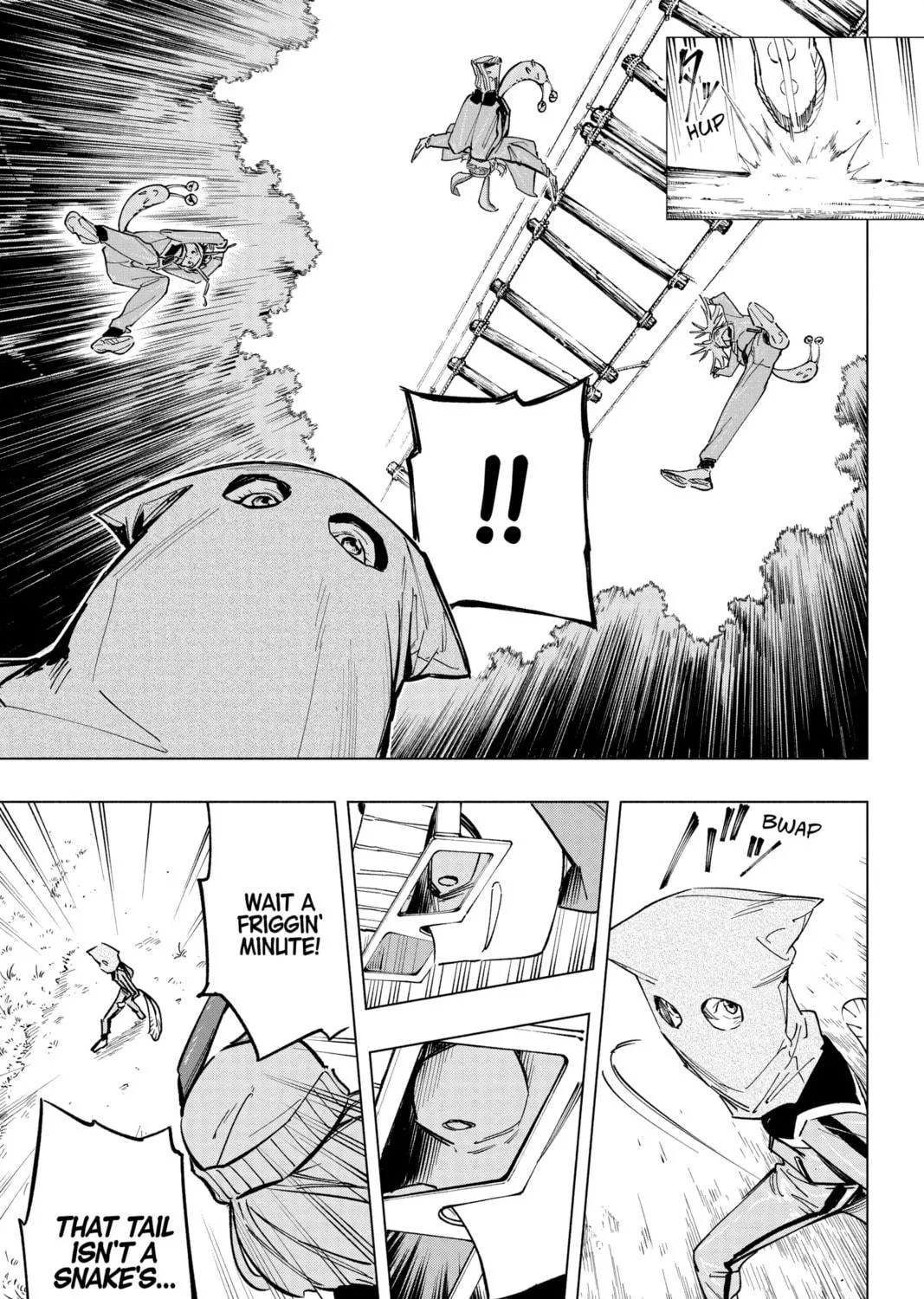Read Cipher Academy chapter 33 image 8 on Lezhin