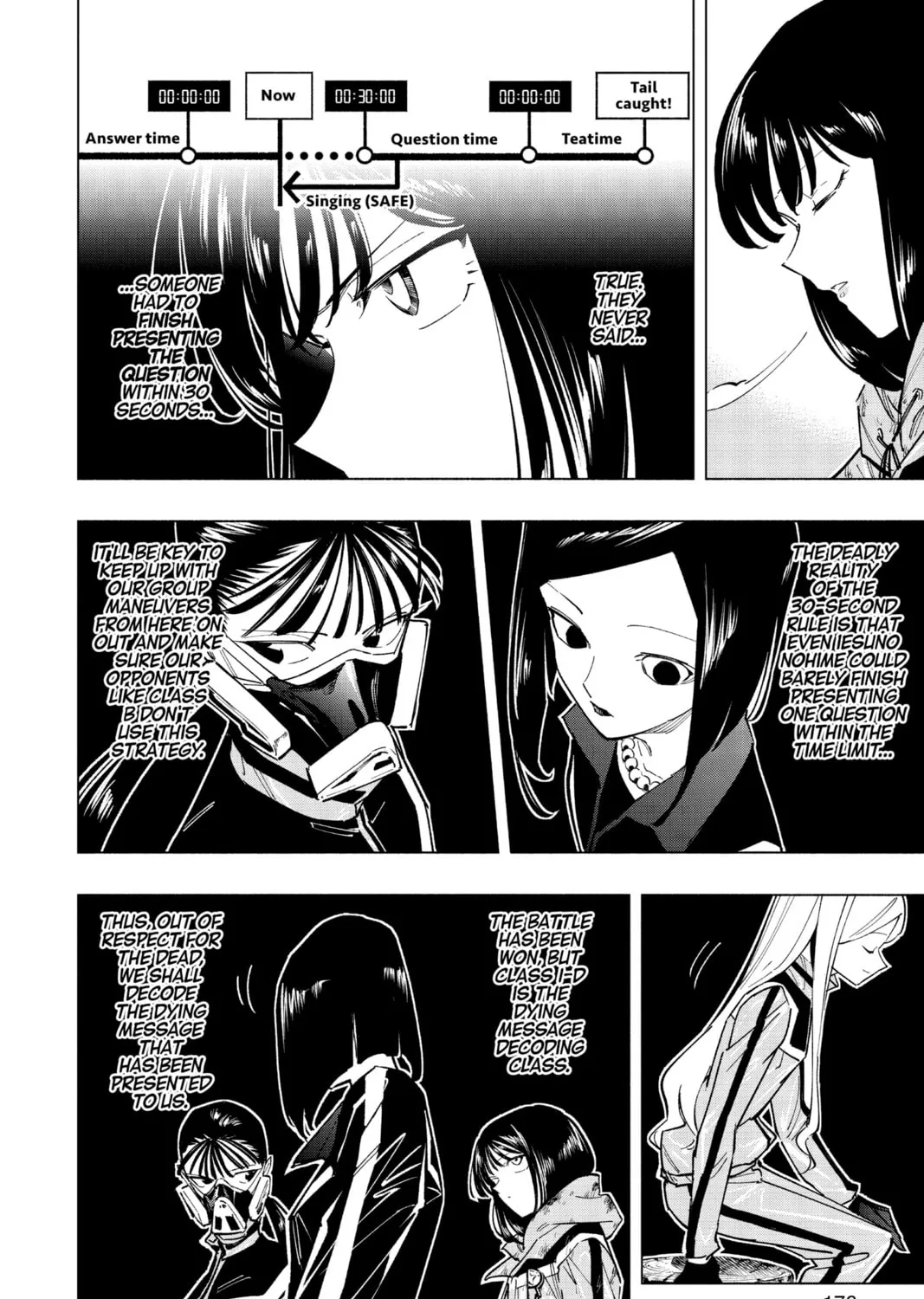 Read Cipher Academy chapter 34 image 14 on Lezhin