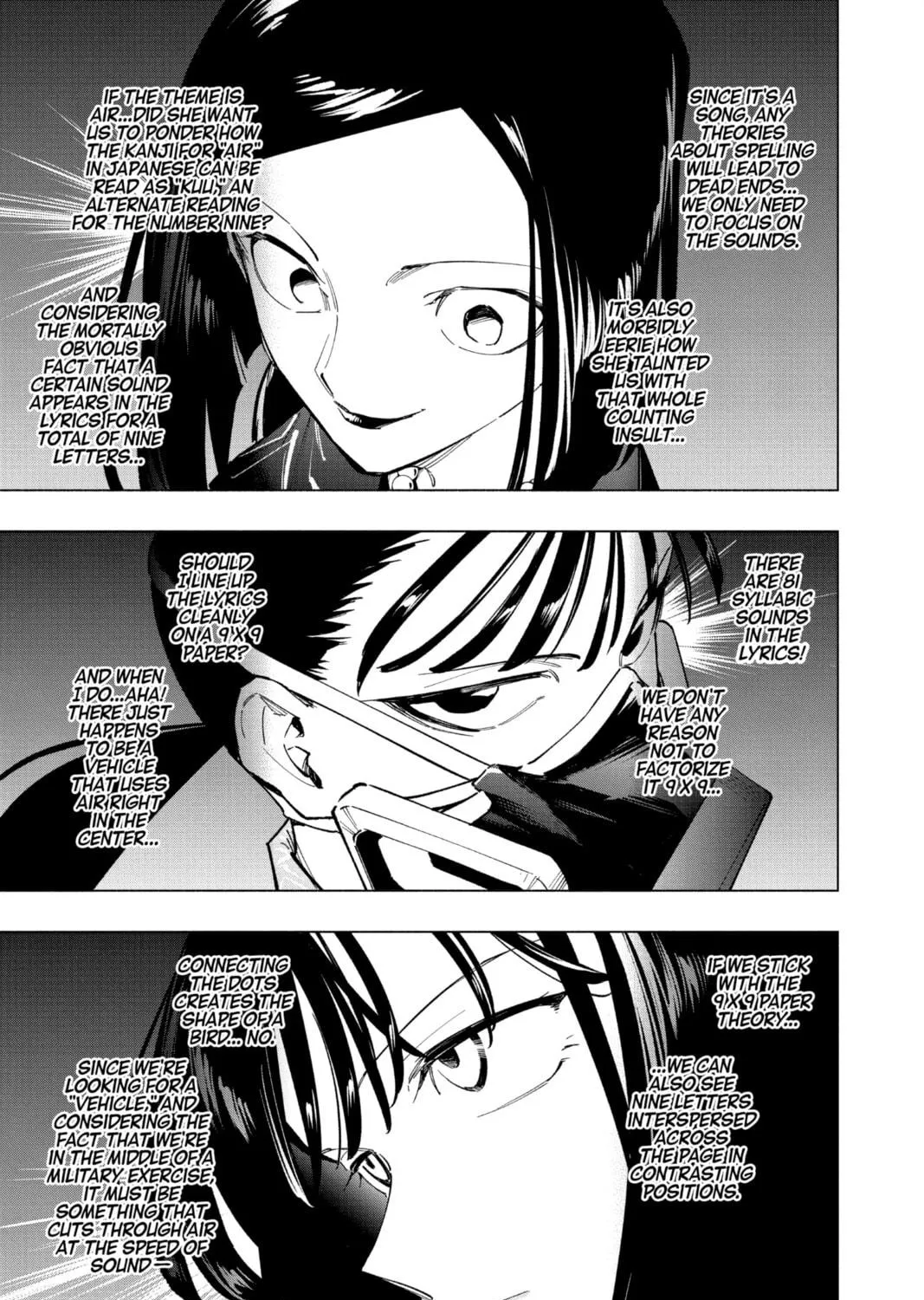 Read Cipher Academy chapter 34 image 16 on Lezhin