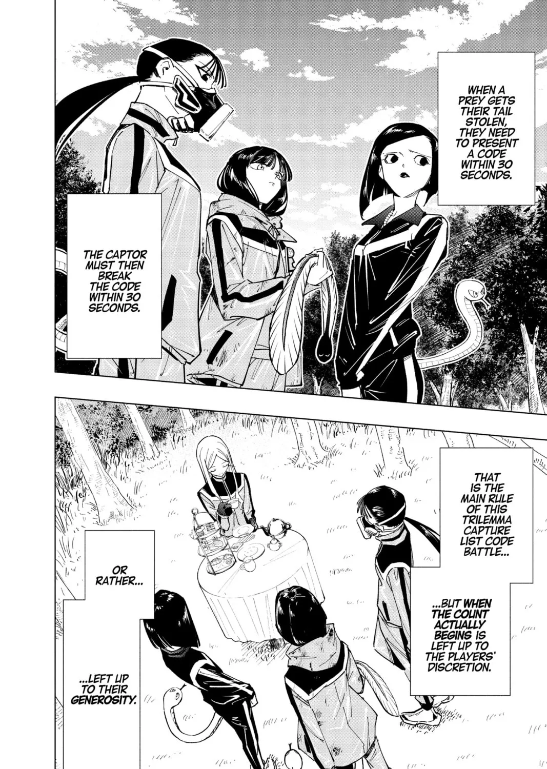 Read Cipher Academy chapter 34 image 2 on Lezhin