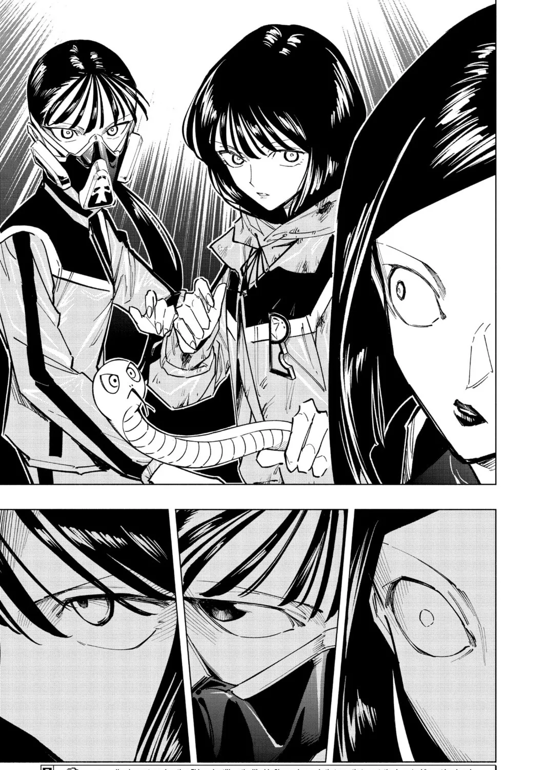 Read Cipher Academy chapter 34 image 20 on Lezhin