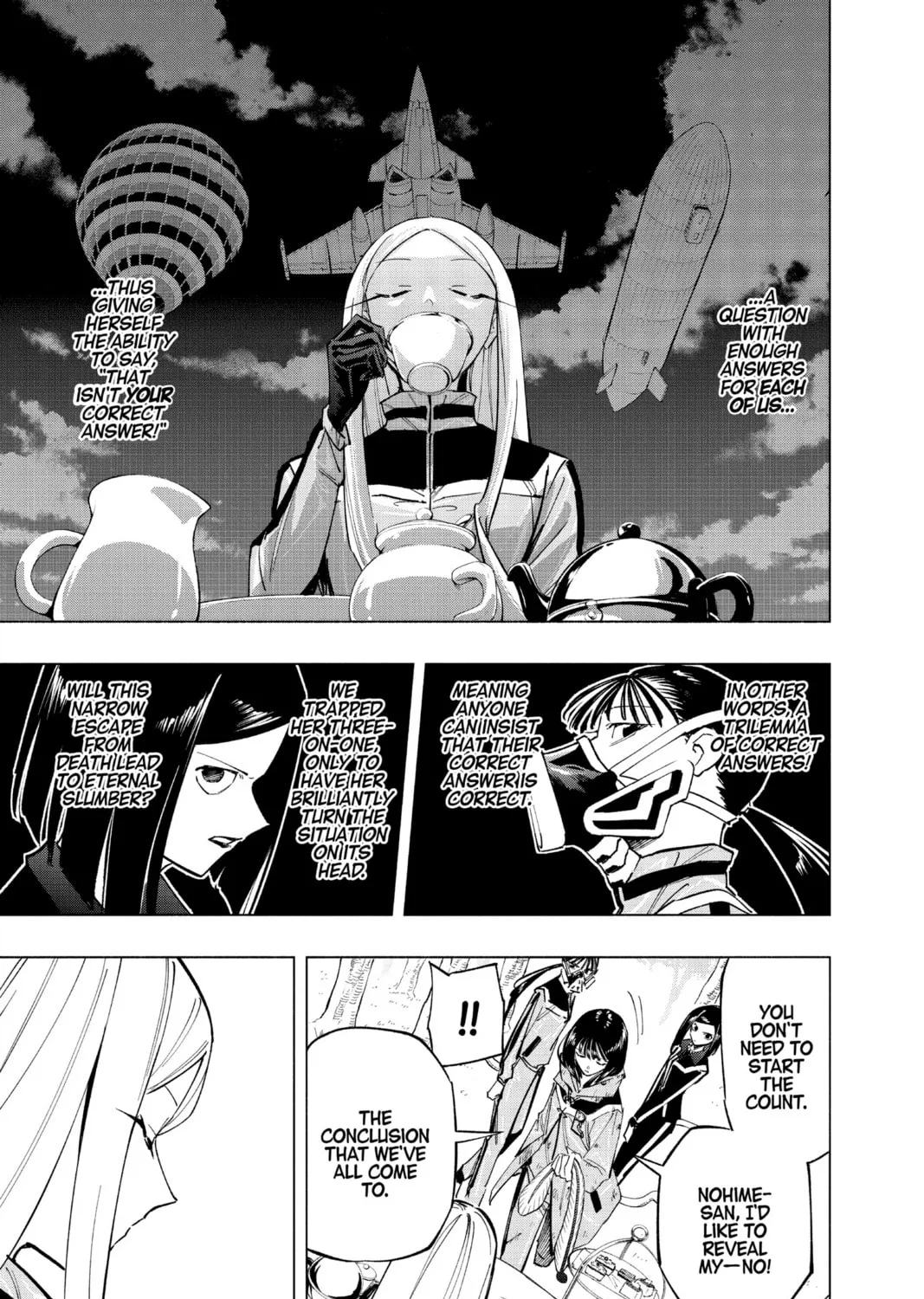 Read Cipher Academy chapter 34 image 24 on Lezhin