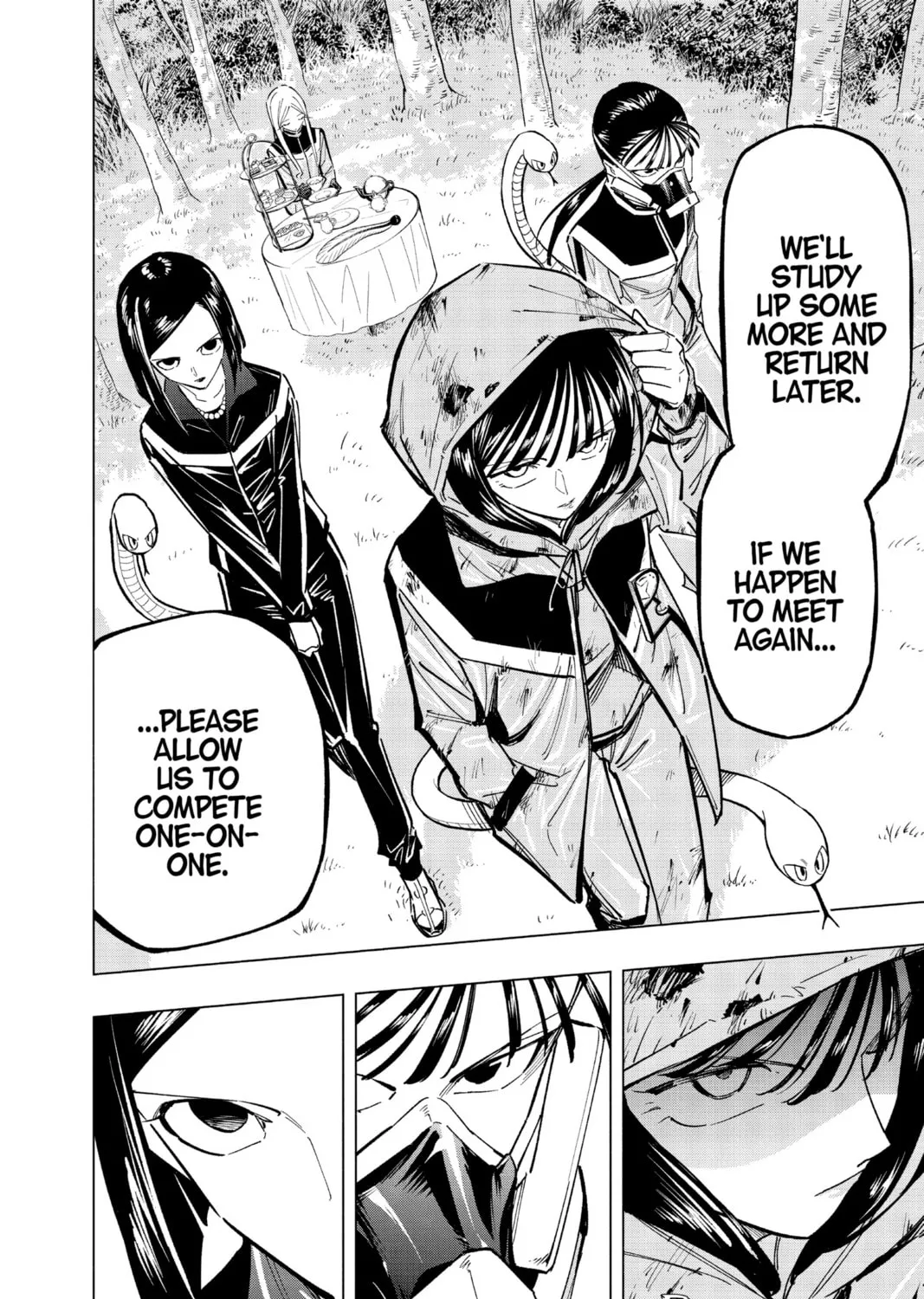 Read Cipher Academy chapter 34 image 26 on Lezhin