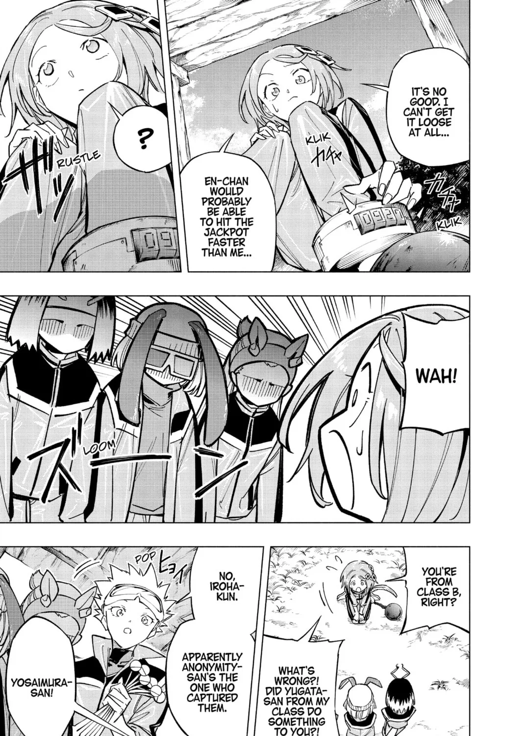 Read Cipher Academy chapter 34 image 32 on Lezhin