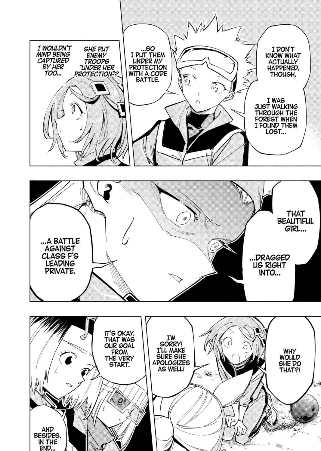 Read Cipher Academy chapter 34 image 34 on Lezhin