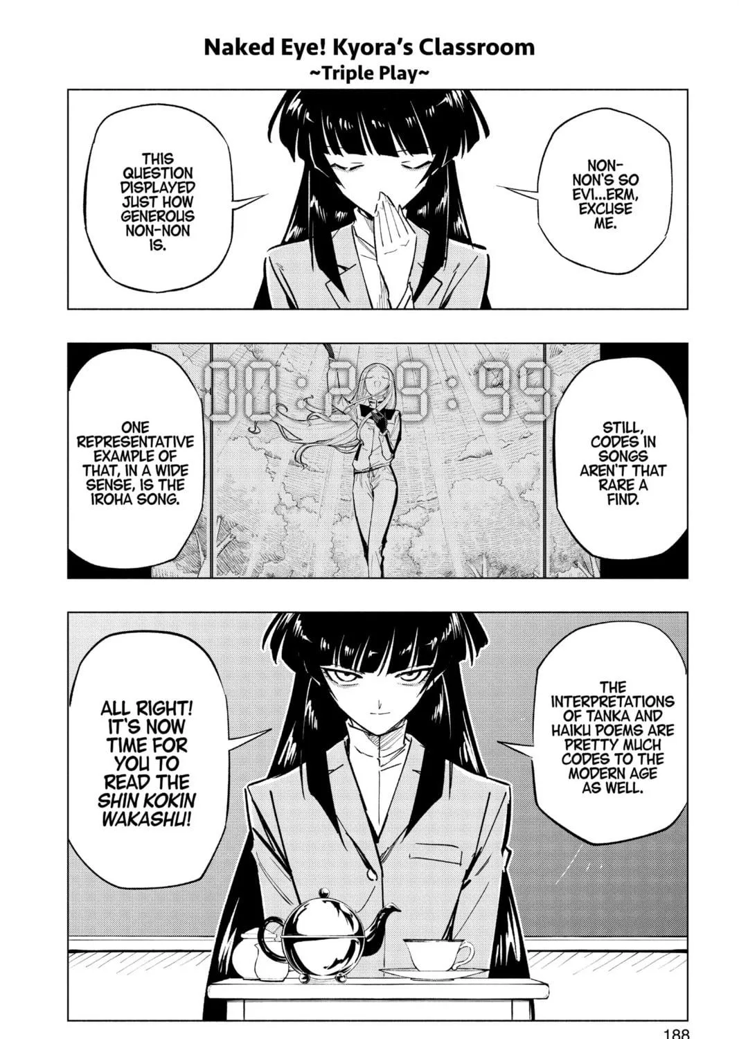 Read Cipher Academy chapter 34 image 38 on Lezhin