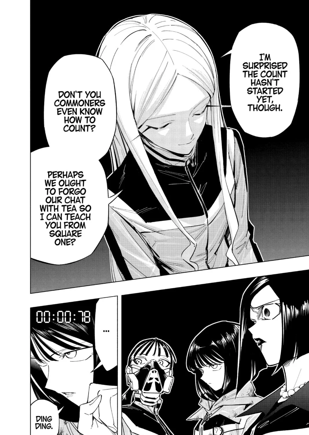 Read Cipher Academy chapter 34 image 6 on Lezhin