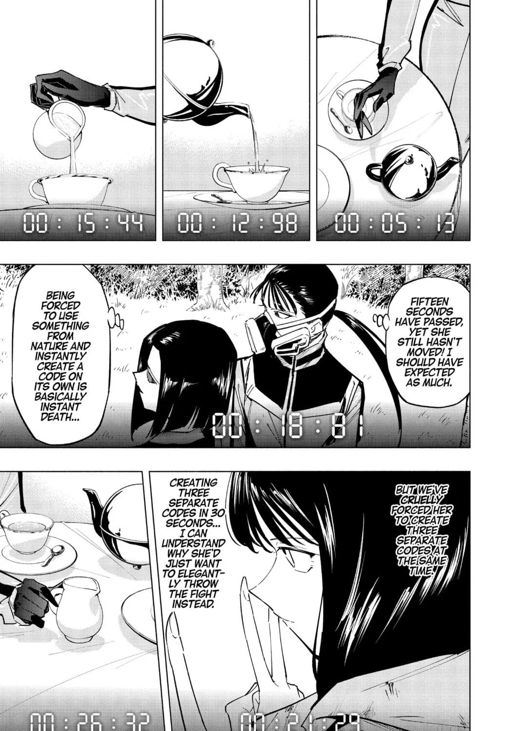 Read Cipher Academy chapter 34 image 8 on Lezhin