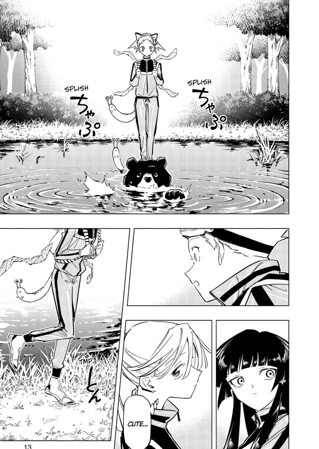 Read Cipher Academy chapter 35 image 10 on Lezhin